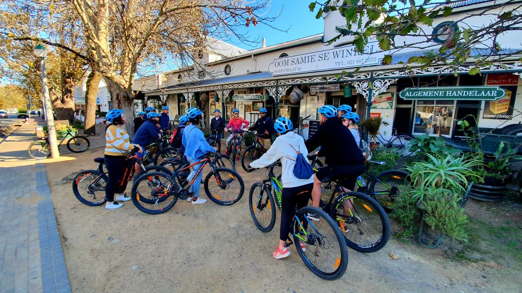 Adventure activities and Cycle Tours in Stellenbosch