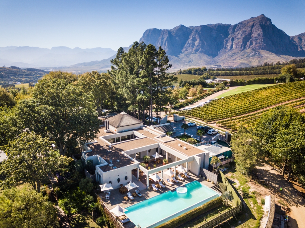 Delaire Graff Estate Hotel