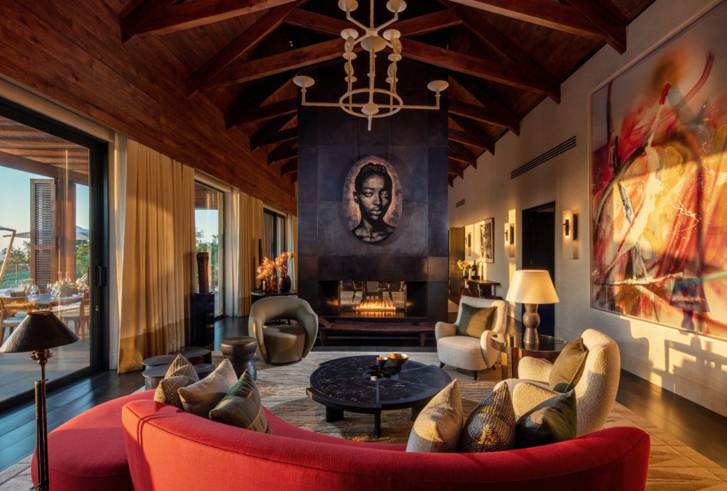 Delaire Graff Estate Owner’s Villa