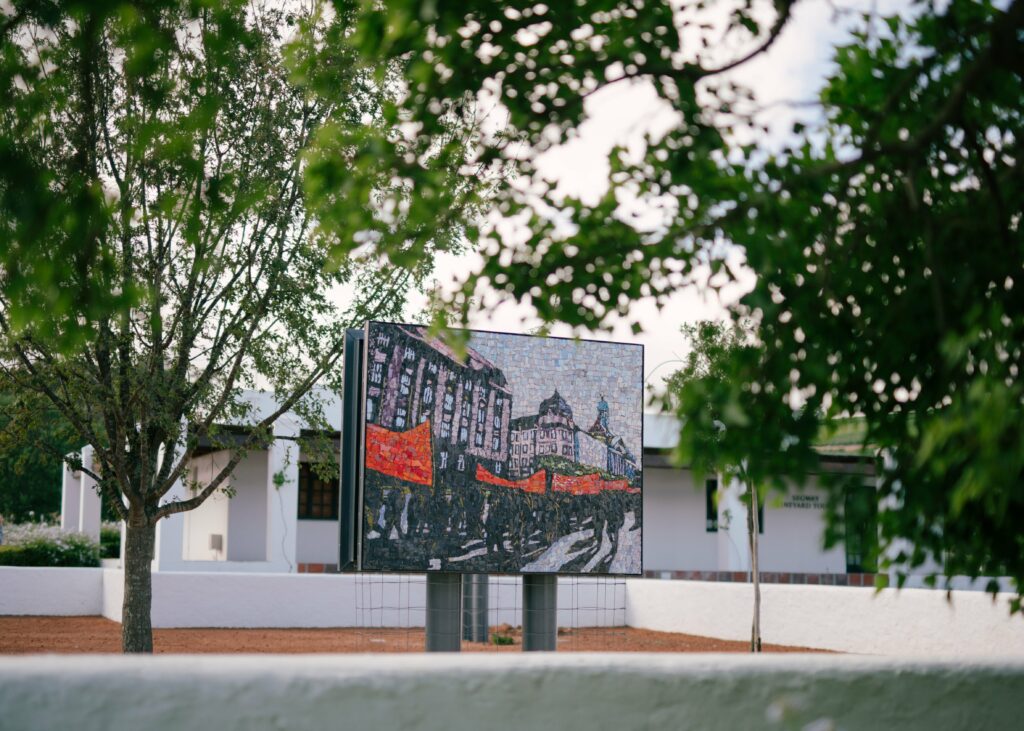 Spier Mosaic Kraal