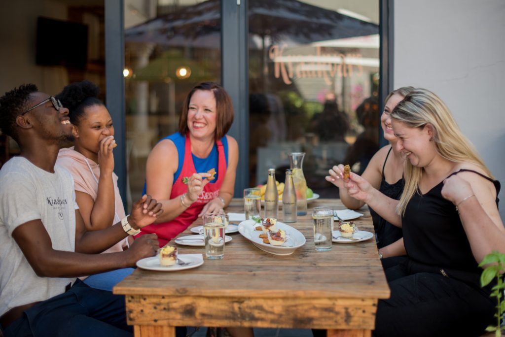 Bites and Sites – Cultural Food Tours