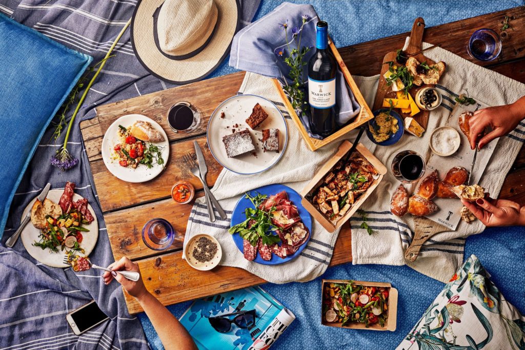 Warwick Wine Estate Picnics