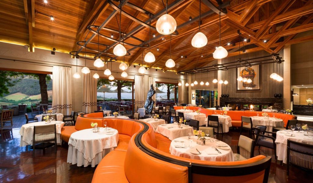 Delaire Graff Restaurant
