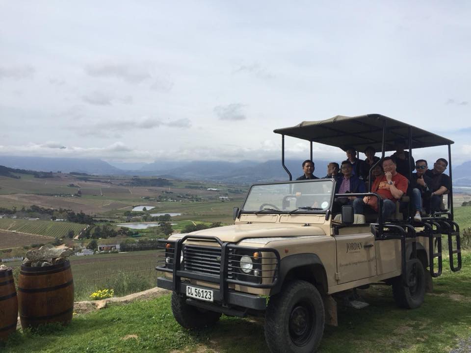 Jordan Wine Estate – Exclusive Vineyard and Cellar Experience