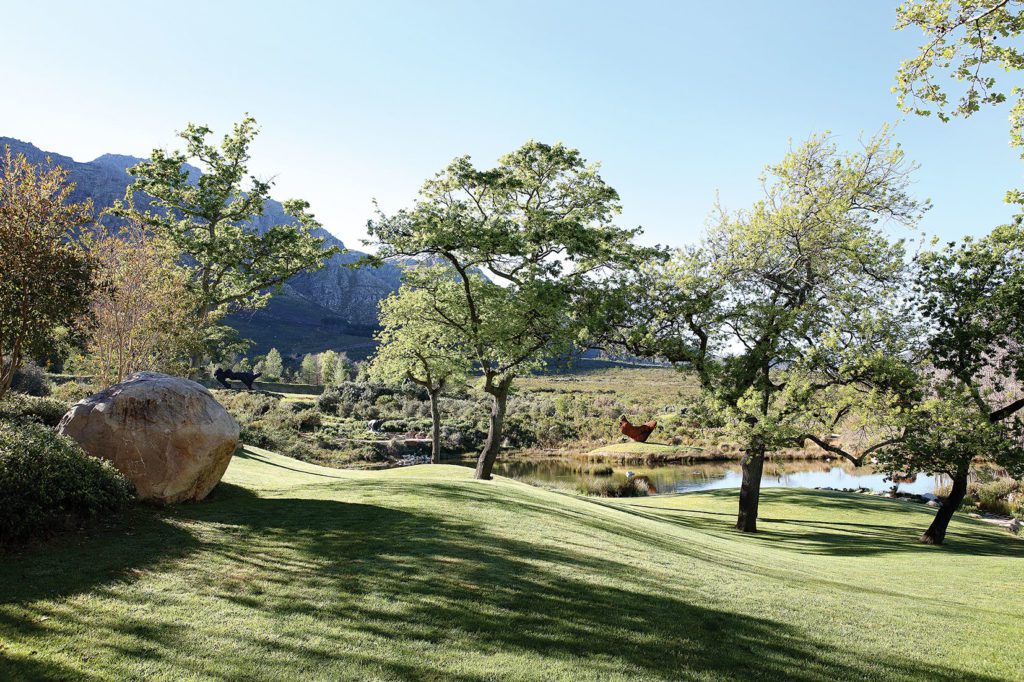 Dylan Lewis Sculpture Garden