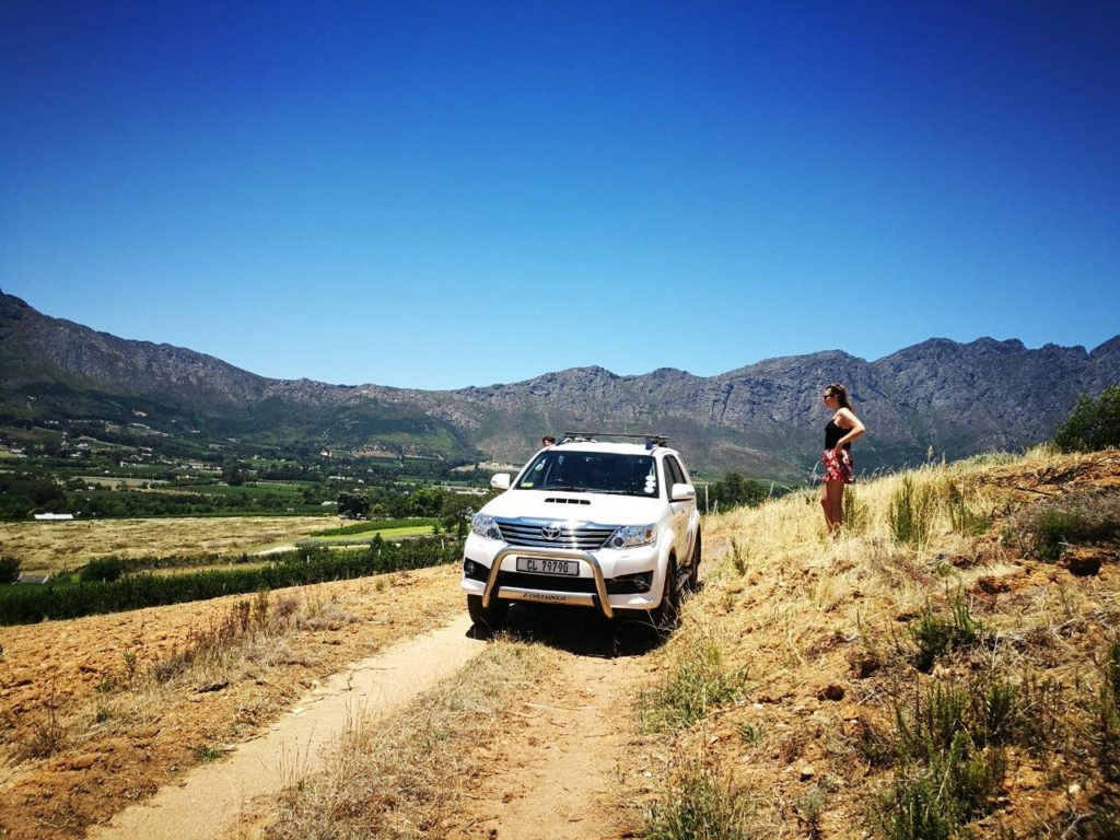 Adventureshop – 4×4 Wine Experience