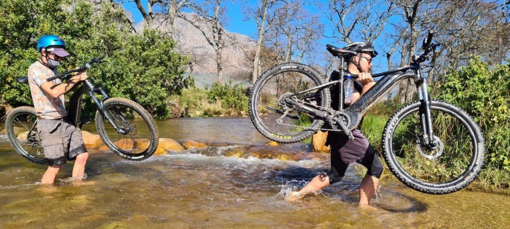 E-Bike Day Tour Stellenbosch to Franschhoek – Adventureshop