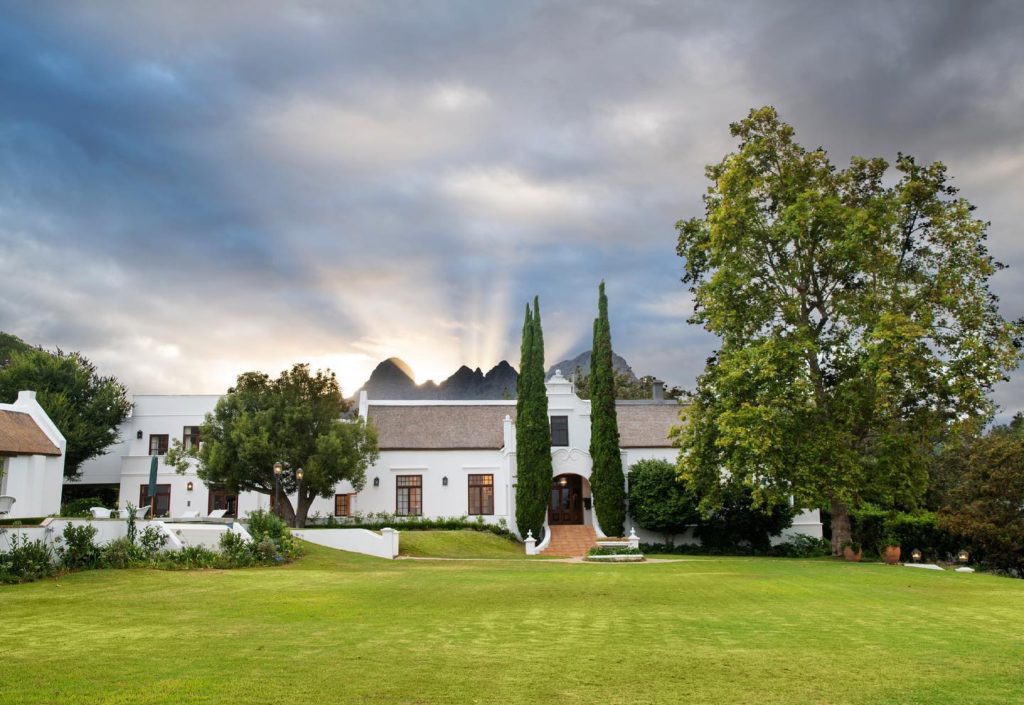 The Avontuur Manor House