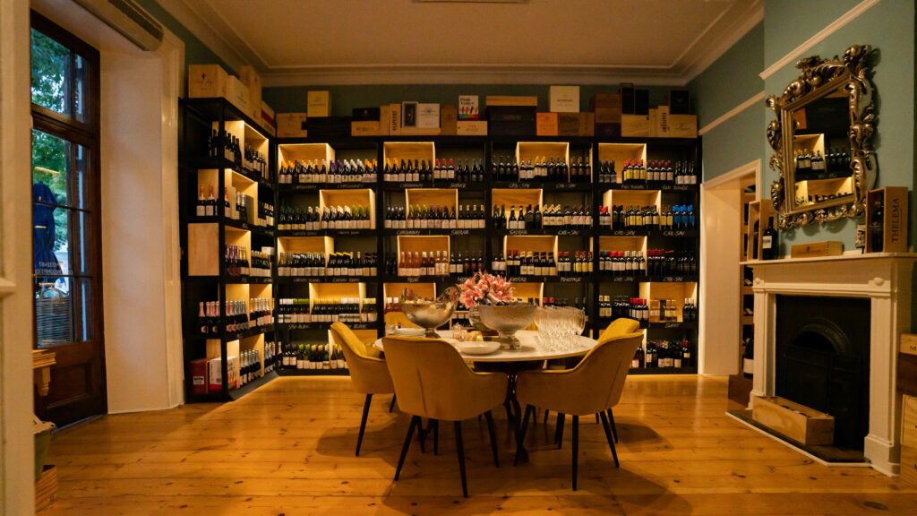The Wine Glass Restaurant Stellenbosch