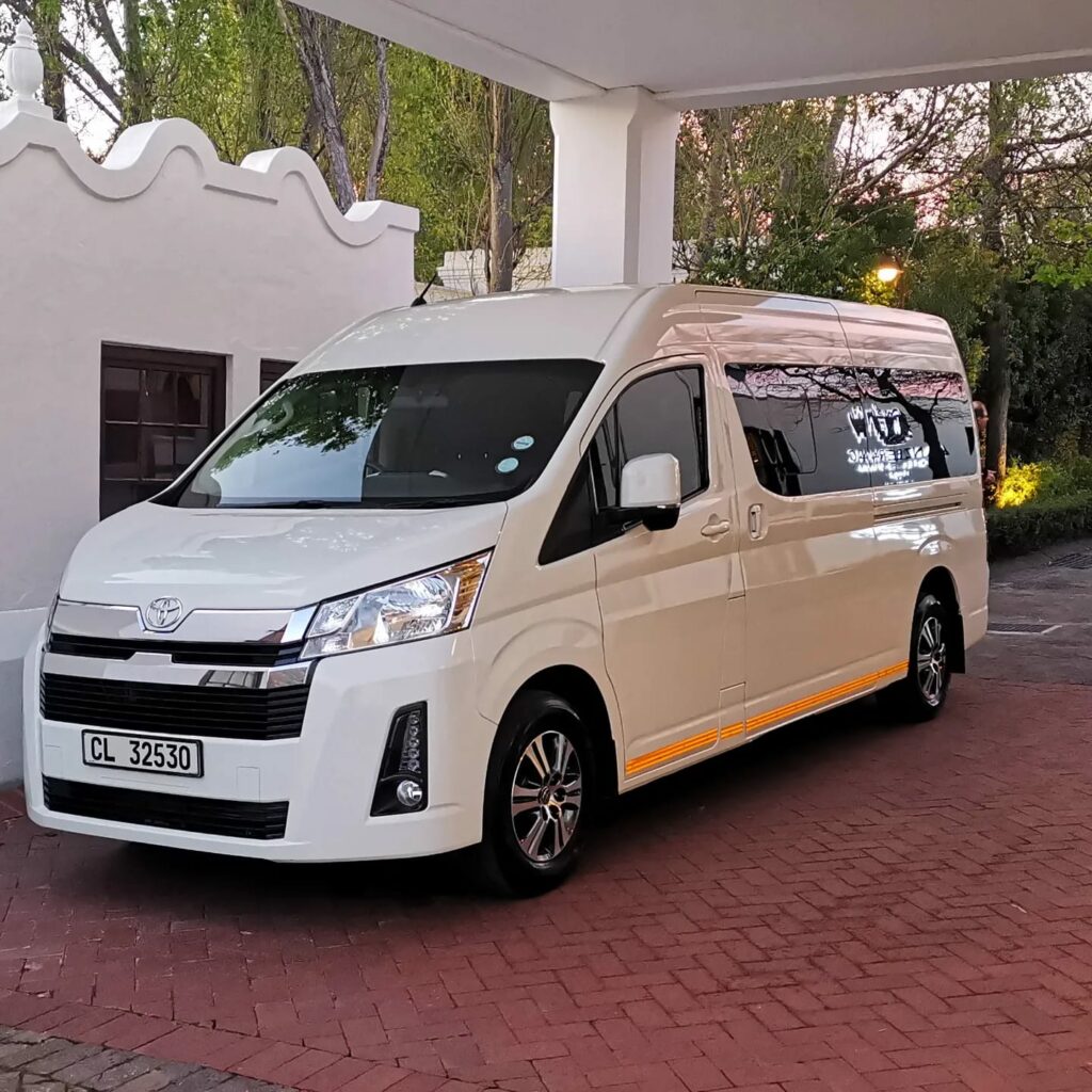 Freelance Shuttles Stellenbosch
