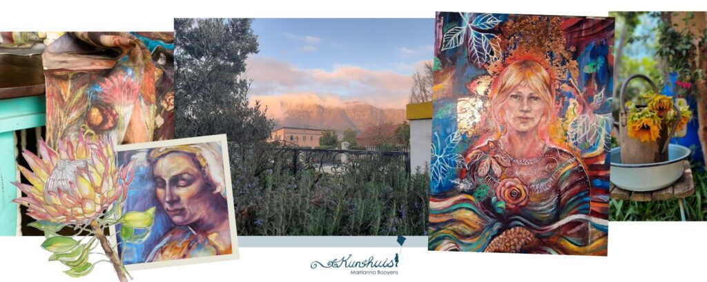 Marrianna Booyens Kunshuis – Studio Visits, Art Classes and Workshops, Paint my Holiday