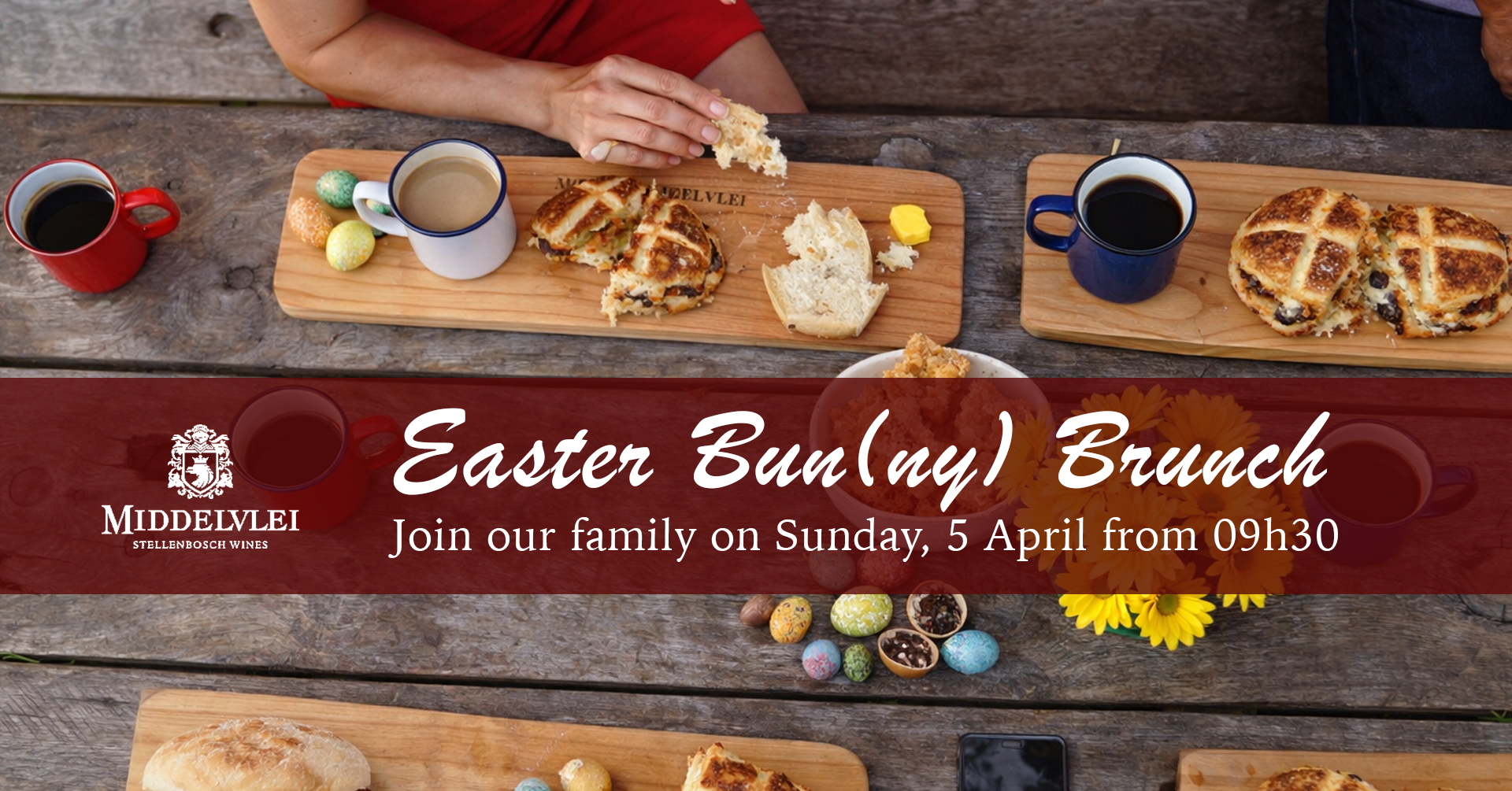 Middelvlei - Easter Bunny Brunch