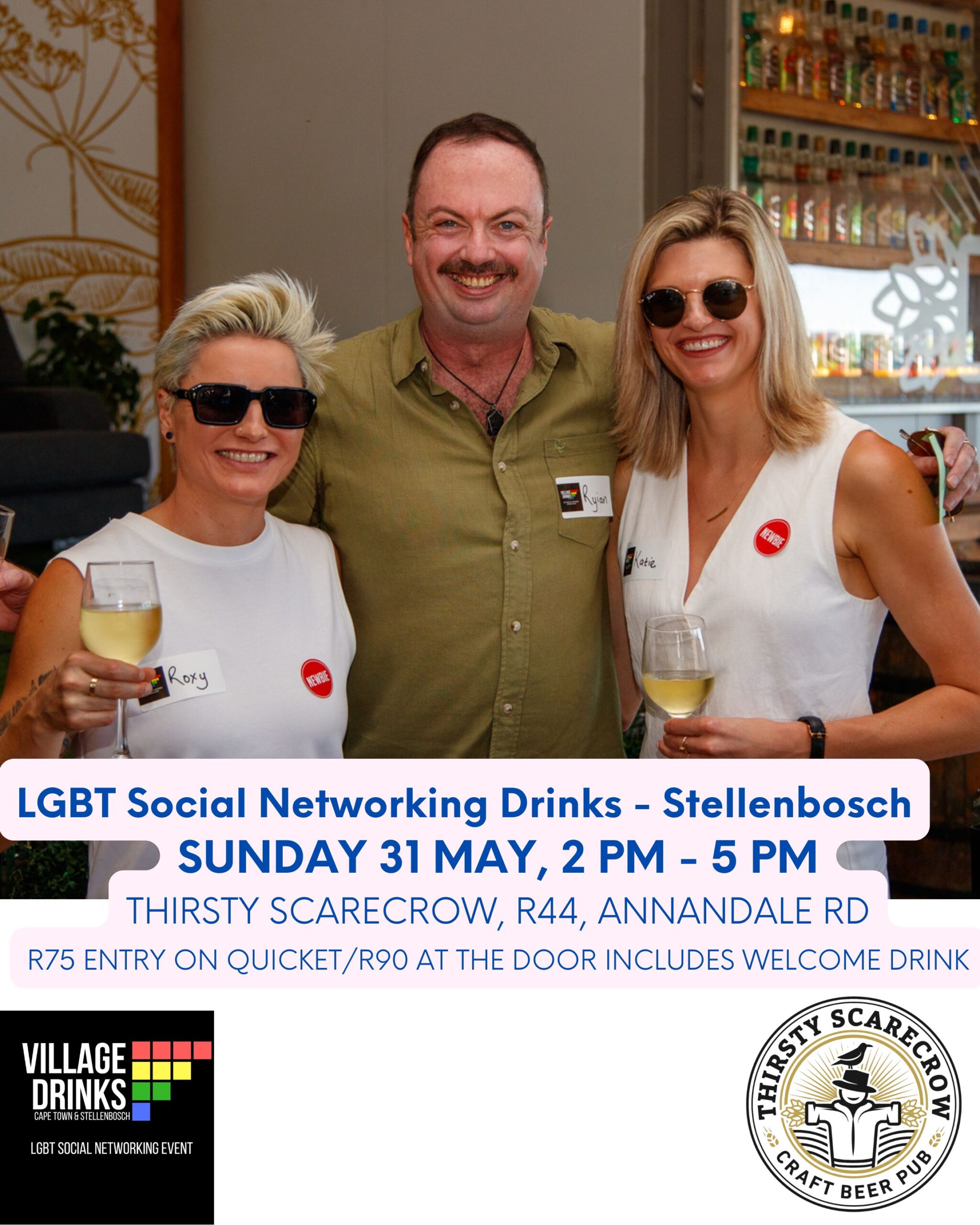 LGBT Social Networking Drinks - Stellenbosch